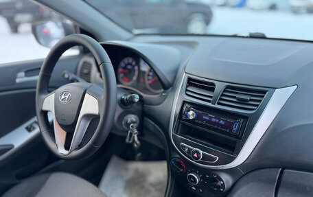 Hyundai Solaris II рестайлинг, 2013 год, 599 000 рублей, 15 фотография