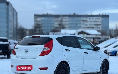 Hyundai Solaris II рестайлинг, 2013 год, 599 000 рублей, 7 фотография