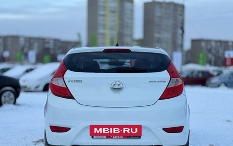 Hyundai Solaris II рестайлинг, 2013 год, 599 000 рублей, 6 фотография