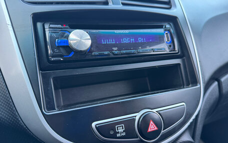 Hyundai Solaris II рестайлинг, 2013 год, 599 000 рублей, 19 фотография