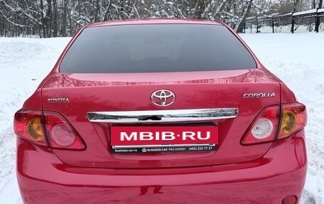 Toyota Corolla, 2008 год, 565 000 рублей, 6 фотография