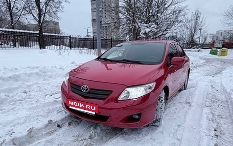 Toyota Corolla, 2008 год, 565 000 рублей, 2 фотография