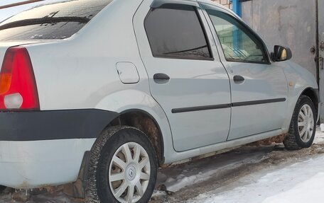 Renault Logan I, 2006 год, 385 000 рублей, 3 фотография