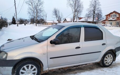 Renault Logan I, 2006 год, 385 000 рублей, 5 фотография