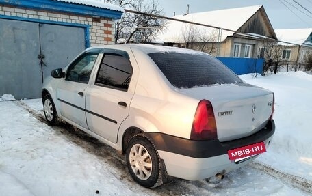Renault Logan I, 2006 год, 385 000 рублей, 6 фотография