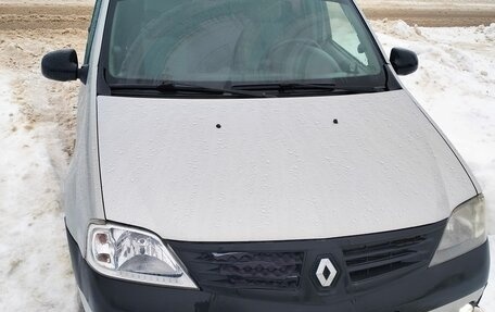 Renault Logan I, 2006 год, 385 000 рублей, 12 фотография