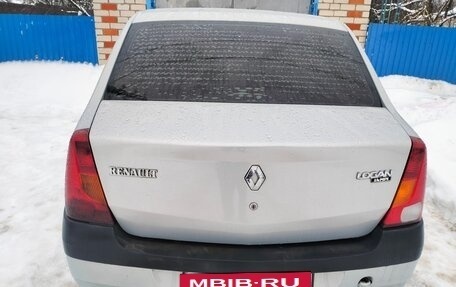 Renault Logan I, 2006 год, 385 000 рублей, 14 фотография