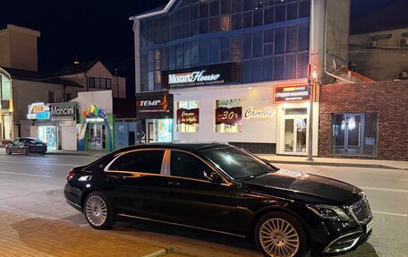 Mercedes-Benz S-Класс, 2016 год, 4 050 000 рублей, 12 фотография