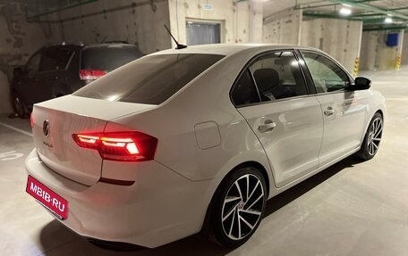 Volkswagen Polo VI (EU Market), 2021 год, 1 890 000 рублей, 4 фотография