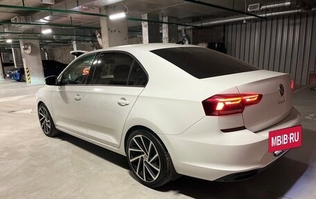 Volkswagen Polo VI (EU Market), 2021 год, 1 890 000 рублей, 3 фотография