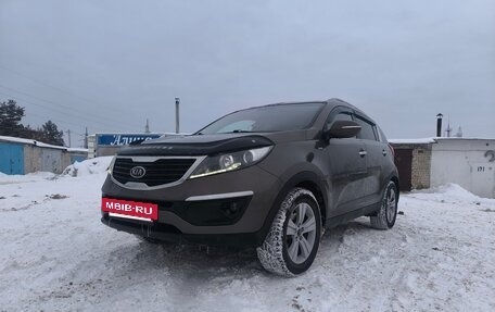 KIA Sportage III, 2010 год, 950 000 рублей, 2 фотография