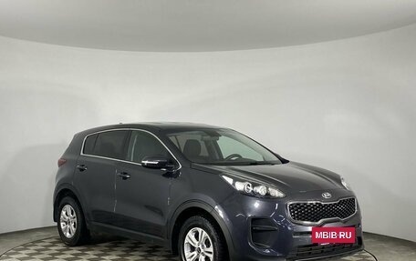 KIA Sportage IV рестайлинг, 2017 год, 1 750 000 рублей, 2 фотография