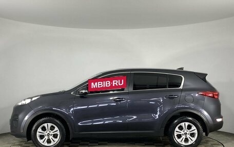 KIA Sportage IV рестайлинг, 2017 год, 1 750 000 рублей, 10 фотография