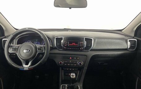 KIA Sportage IV рестайлинг, 2017 год, 1 750 000 рублей, 16 фотография