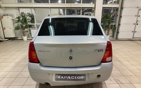 Renault Logan I, 2007 год, 340 000 рублей, 4 фотография