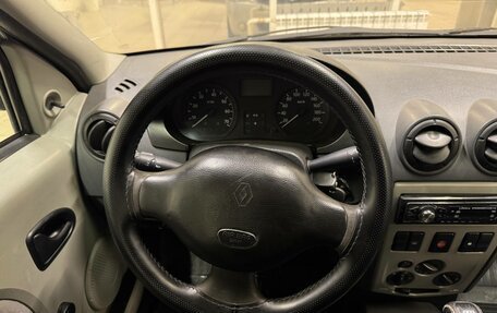 Renault Logan I, 2007 год, 340 000 рублей, 7 фотография