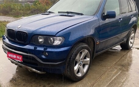 BMW X5, 2003 год, 1 150 000 рублей, 3 фотография