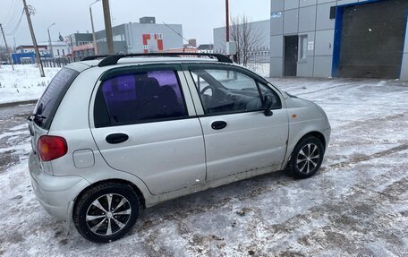 Daewoo Matiz I, 2006 год, 4 фотография