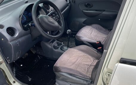 Daewoo Matiz I, 2006 год, 6 фотография