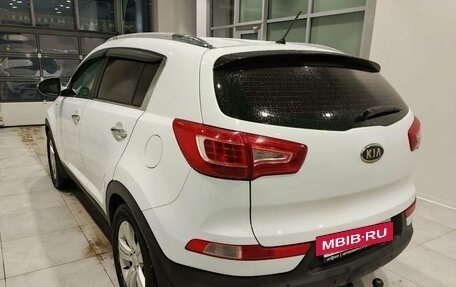 KIA Sportage III, 2011 год, 1 150 000 рублей, 8 фотография