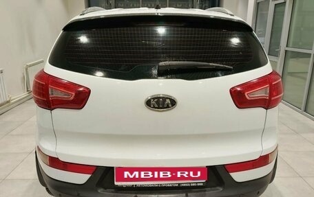 KIA Sportage III, 2011 год, 1 150 000 рублей, 7 фотография