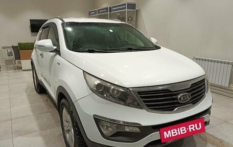 KIA Sportage III, 2011 год, 1 150 000 рублей, 3 фотография