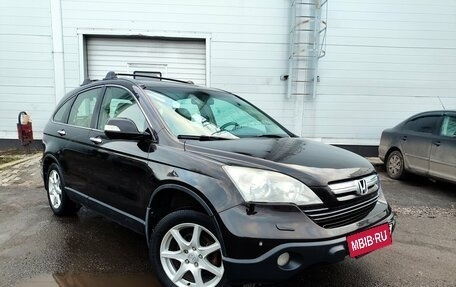 Honda CR-V III рестайлинг, 2007 год, 899 000 рублей, 3 фотография