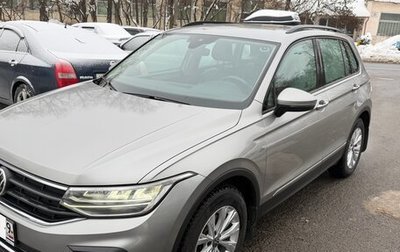 Volkswagen Tiguan II, 2021 год, 2 530 000 рублей, 1 фотография