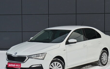 Skoda Rapid II, 2022 год, 1 880 000 рублей, 1 фотография