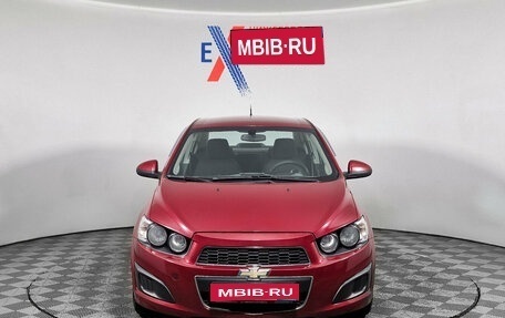 Chevrolet Aveo III, 2015 год, 520 000 рублей, 1 фотография
