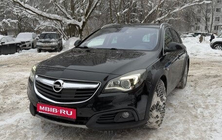 Opel Insignia II рестайлинг, 2014 год, 1 690 000 рублей, 1 фотография