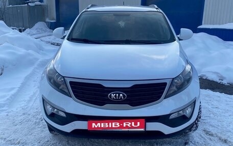 KIA Sportage III, 2013 год, 1 100 000 рублей, 1 фотография