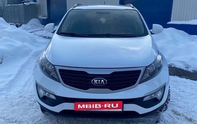 KIA Sportage III, 2013 год, 1 100 000 рублей, 1 фотография