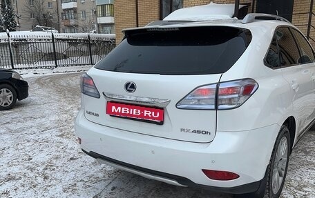 Lexus RX III, 2010 год, 2 050 000 рублей, 1 фотография