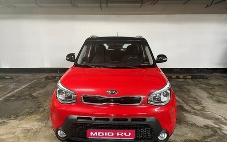 KIA Soul II рестайлинг, 2015 год, 1 550 000 рублей, 1 фотография