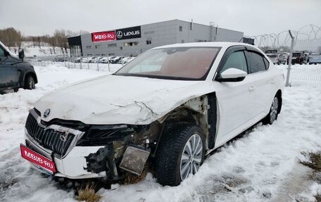 Skoda Superb III рестайлинг, 2021 год, 2 623 500 рублей, 1 фотография