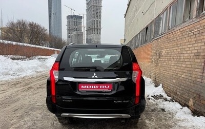 Mitsubishi Pajero Sport III рестайлинг, 2019 год, 3 500 000 рублей, 1 фотография