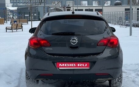 Opel Astra J, 2011 год, 555 000 рублей, 6 фотография