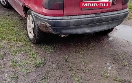 Opel Astra F, 1993 год, 80 000 рублей, 4 фотография