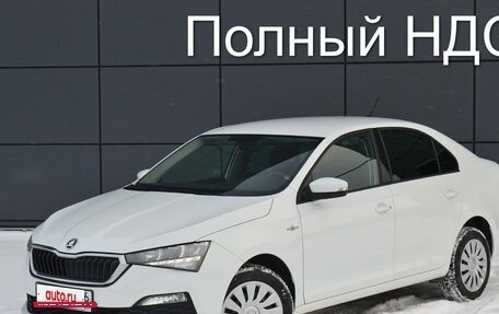 Skoda Rapid II, 2022 год, 1 880 000 рублей, 2 фотография