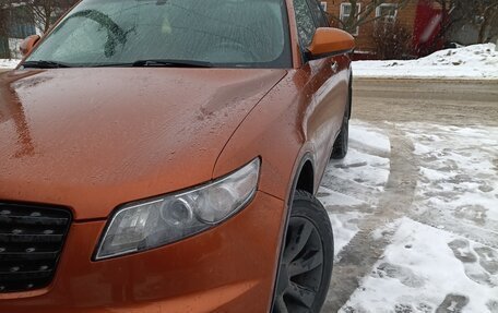 Infiniti FX I, 2003 год, 735 000 рублей, 2 фотография