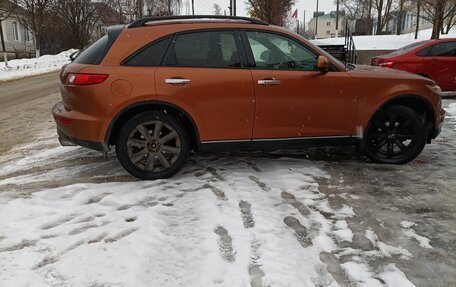 Infiniti FX I, 2003 год, 735 000 рублей, 4 фотография