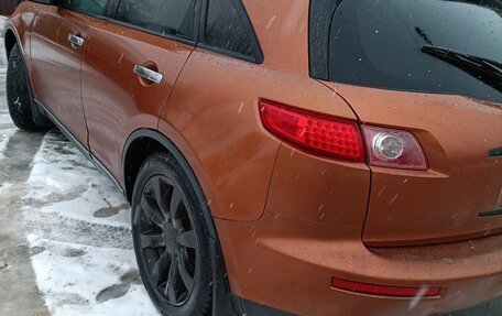 Infiniti FX I, 2003 год, 735 000 рублей, 5 фотография