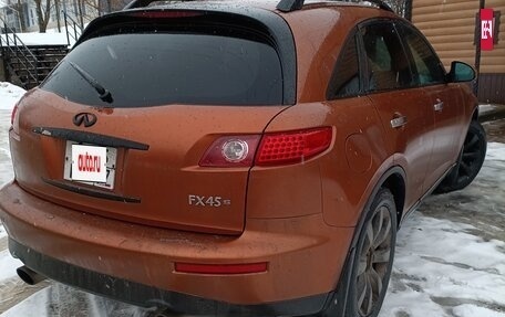 Infiniti FX I, 2003 год, 735 000 рублей, 6 фотография