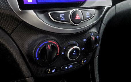 Hyundai Solaris II рестайлинг, 2014 год, 624 000 рублей, 9 фотография