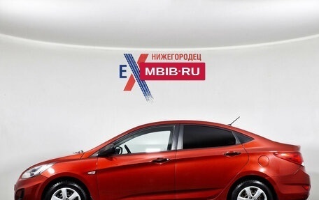 Hyundai Solaris II рестайлинг, 2014 год, 624 000 рублей, 7 фотография