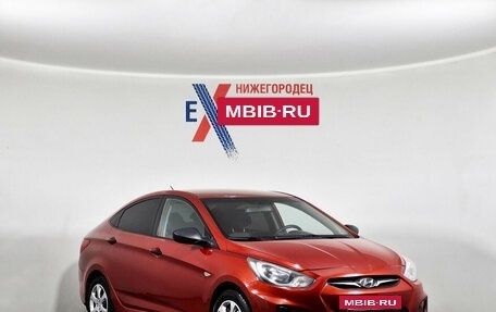 Hyundai Solaris II рестайлинг, 2014 год, 624 000 рублей, 2 фотография