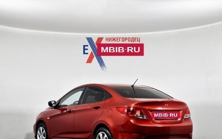 Hyundai Solaris II рестайлинг, 2014 год, 624 000 рублей, 6 фотография