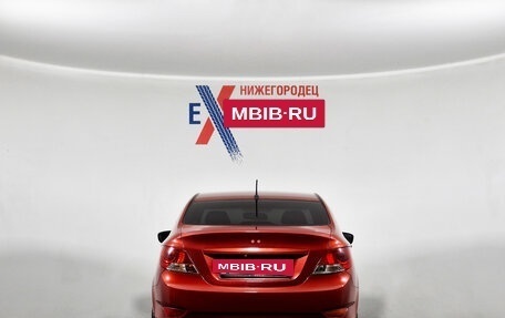 Hyundai Solaris II рестайлинг, 2014 год, 624 000 рублей, 5 фотография