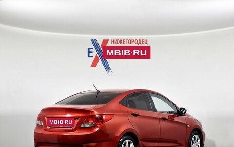 Hyundai Solaris II рестайлинг, 2014 год, 624 000 рублей, 4 фотография